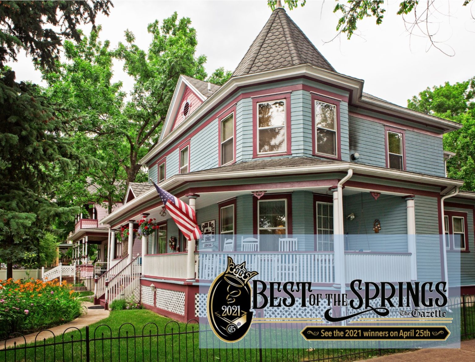 Holden House receives another “Best of the Springs” award from the