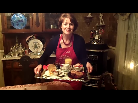 Inn the Kitchen with Holden House' Innkeeper Salle Clark